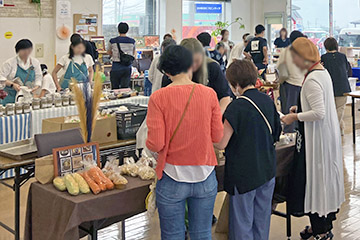 島原店でマルシェ 開催!!